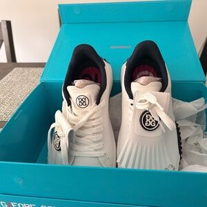 Women’s g.112 saddle stripe Sheltie shoe